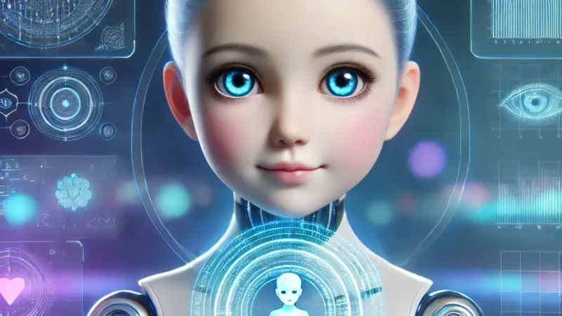 AI Little Girl: Exploring the Role of Artificial Intelligence in Childlike Avatars and Virtual Assistants