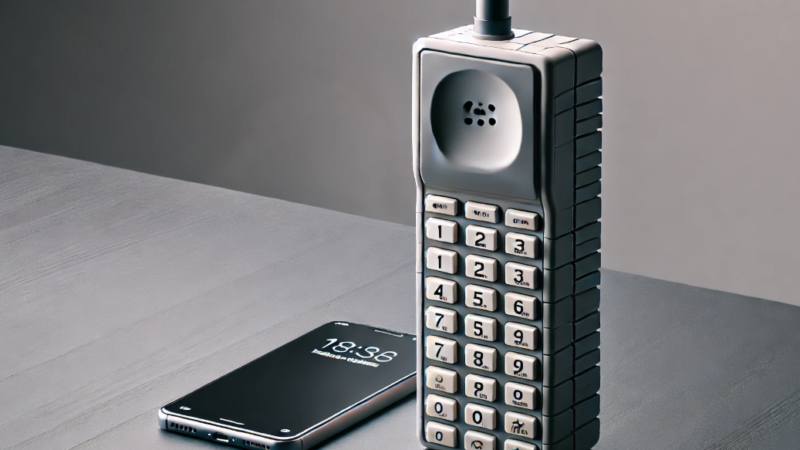 Brick Phone Comeback: Why Classic Mobiles Are Trending Again