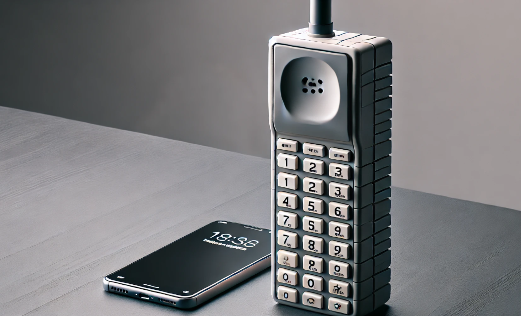 Brick Phone Comeback: Why Classic Mobiles Are Trending Again