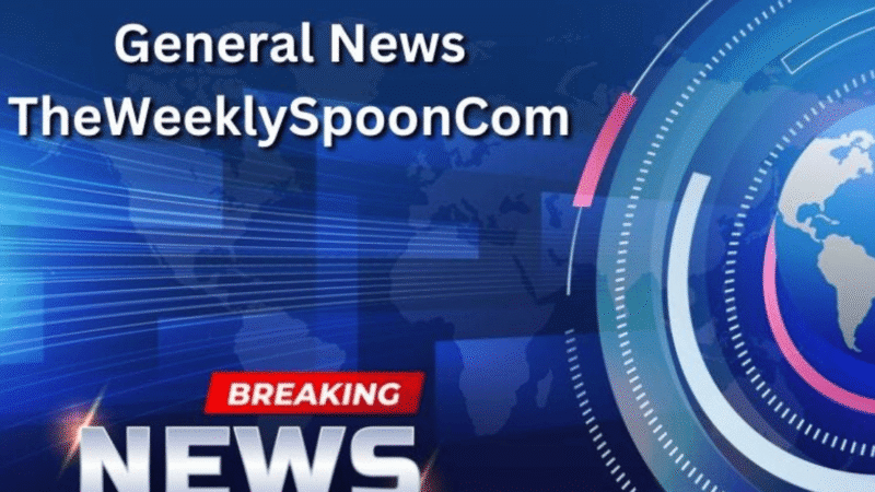 How Generalnews Theweeklyspoon Helps You Stay Informed with Smarter, Trusted News in 2025
